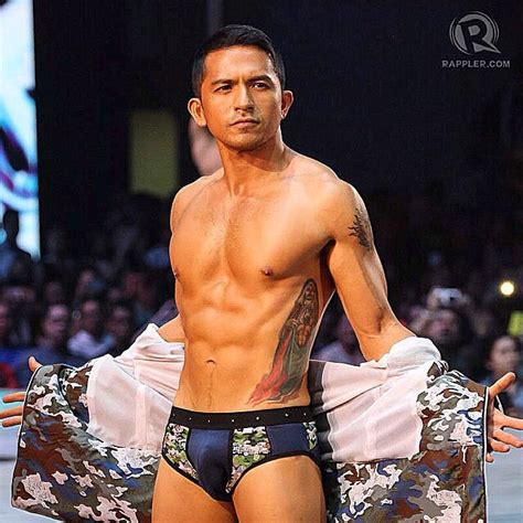 Pinoy Hunk Dennis Trillo Showing Off More Thank Just Down Skin At The Naked Truth Fashion Show