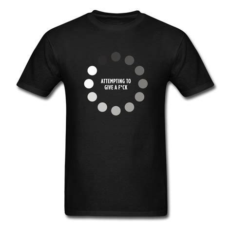 attempting to give a fuck sarcastic men s graphic t shirt i offbeet shirts offbeet shirts