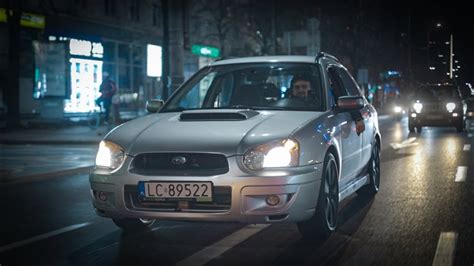 Subaru Impreza Wrx Night Drive Youtube
