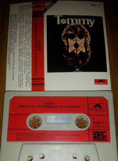 Tommy Original Soundtrack Recording Cassette Discogs