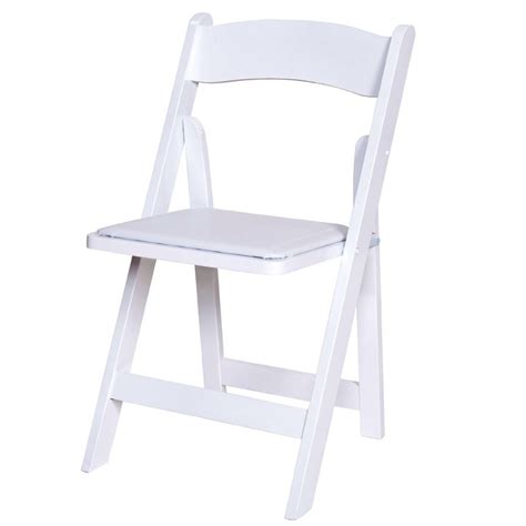 We also have padded folding chairs for additional comfort during long hours of seating. Chairs - Doug Olinde, LLC