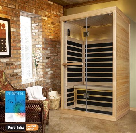 Infrared Saunas S Series Finnleo Pure Sauna