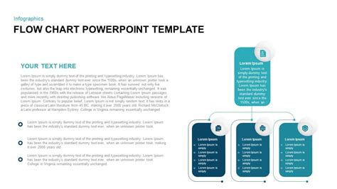 Flowchart Powerpoint Template For Presentations Slidebazaar