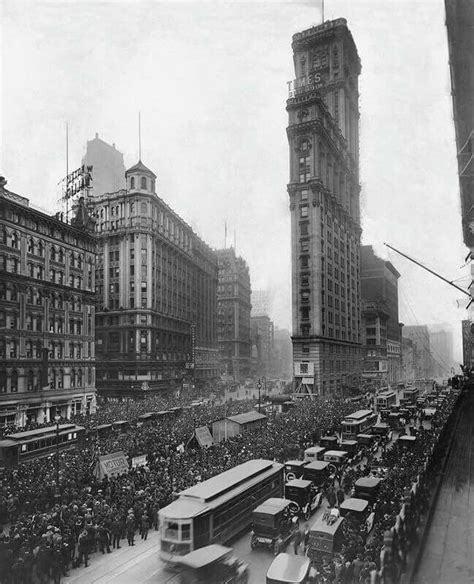 Times Square 1917 New York Architecture Times Square New York New