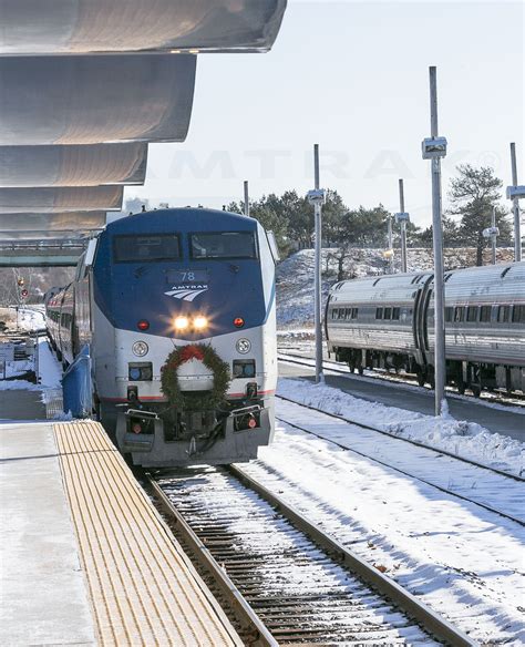 Downeaster Pulling Into The Portland Station 2016 — Amtrak History