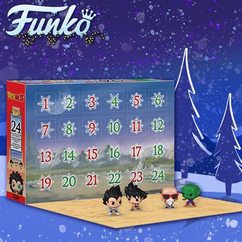 Dragon Ball Z Is The First Anime Funko Pop Advent Calendar