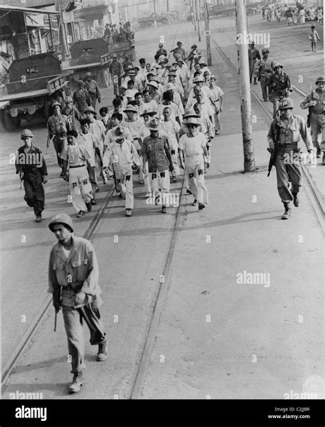 Japanese Prisoners Of War Hi Res Stock Photography And Images Alamy