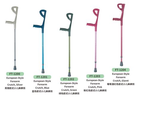 European Style Forearm Crutches