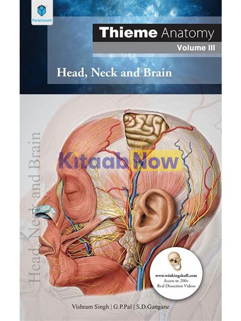Thieme Anatomy Volume 3 Head Neck And Brain Kitaabnow