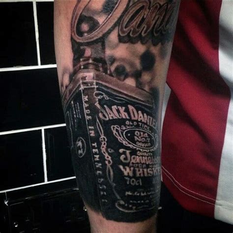 Click here to visit our gallery: 60 Jack Daniels Tattoo Designs For Men - Whiskey Ink Ideas