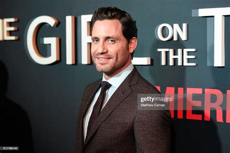 Actor Edgar Ramirez Attends The Girl On The Train New York Premiere News Photo Getty Images
