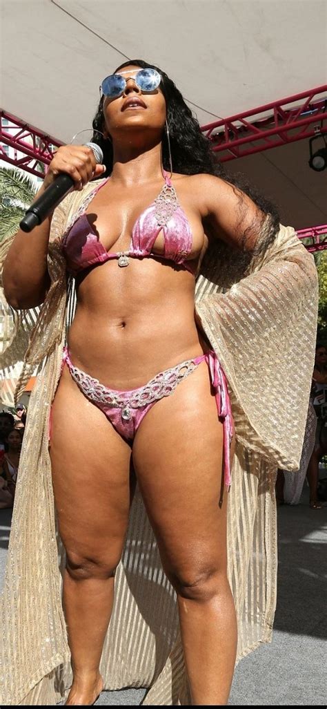 Ashanti Looking Sexy In Her Bikini Cufo510