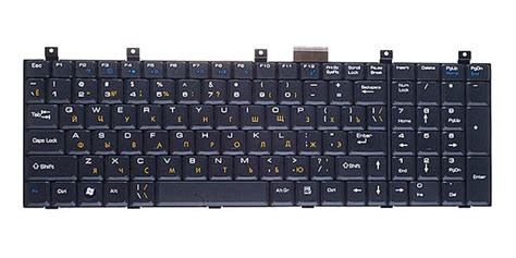 Клавиатура для ноутбука Msi Cr600 Cr610 Cr700 Cx500 Cx600 Cx605