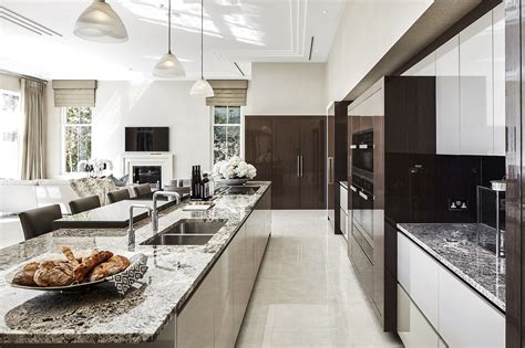 Luxury Kitchen Design St Georges Hill Extreme Design