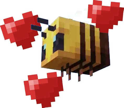Minecraft Bee Png Png Image Collection