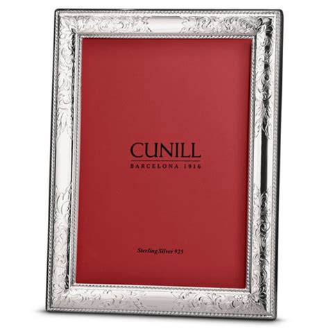 sterling silver picture frames custom engraving