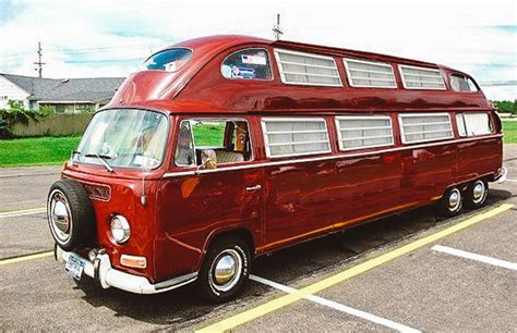 Here Are The 11 Sexiest Customized Vw Camper Vans Ever To Grace Road Life Vw Campervan Vw
