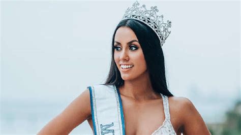 Matagi Mag Beauty Pageants Camila Escribens Miss Universe Peru 2019