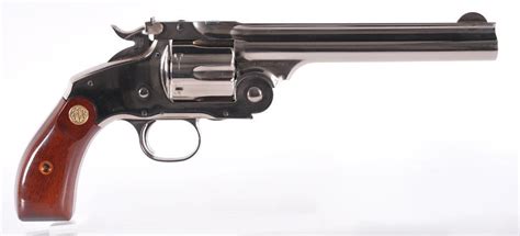 Lot Beretta 1875 Schofield Laramie 38 Special Cal Revolver With