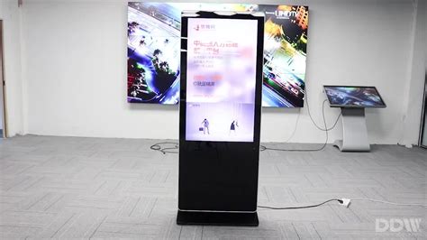 Commercial Display 43 49 55 60 Inch Floor Stand Touch Screen Ad Kiosk