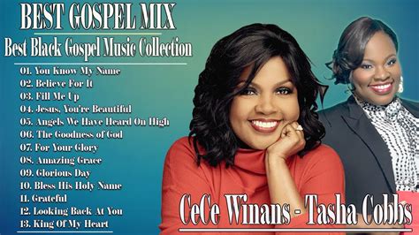 Best Black Gospel Music Collection Best Gospel Songs Playlist 2023