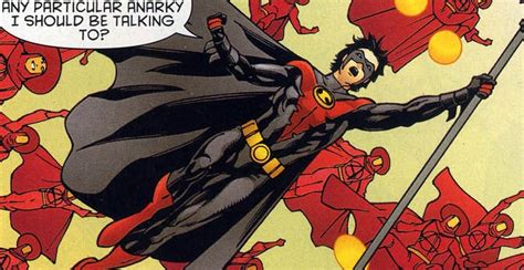 Red Robin New 52 Costume Tim Drake Comic Vine