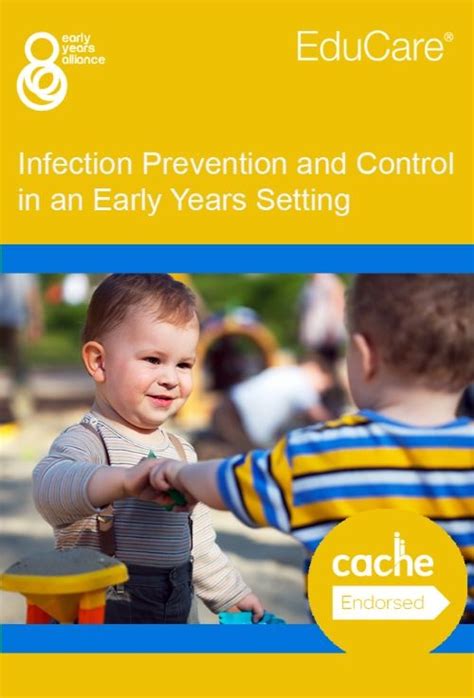Five Steps For Preventing The Spread Of Infections In An Early Years