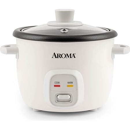 Amazon Com Aroma Housewares Aroma Cup Cooked Qt One Touch