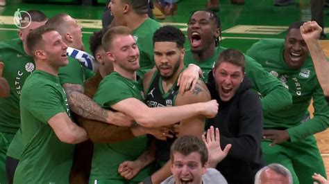 Boston Diehards On Twitter Celtics Win Tatum Hits Some Massive