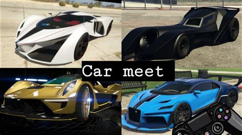 Take a look at our guide to find out if you can! GTA 5 ONLINE | Car Meet |PS4 |Multiplayer| LIVE - YouTube