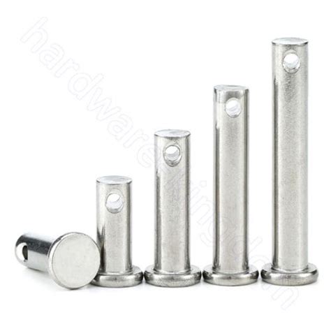 Clevis Pins 304 A2 Stainless Pin For Retaining R Clips And Split Pins