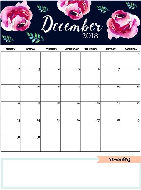Cute 2021 printable blank calendars : Cute 2021 Printable Blank Calendars - 2021 year calendar ...