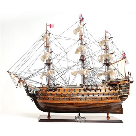 Hms Victory Mid Size Ee T033 Wooden Ship Model