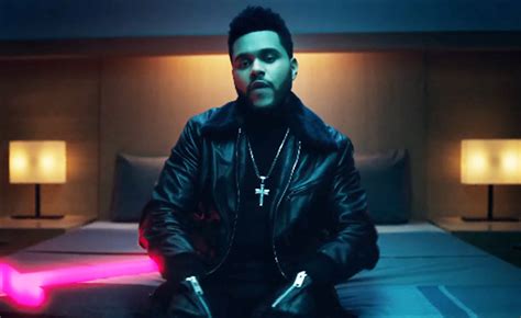 The Weeknds ‘starboy Music Video Debuts Watch Now The Weeknd