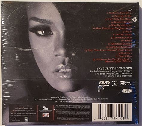 Cd Rihanna Good Girl Gone Bad Reloaded Cd Y Dvd Digipack Mercado