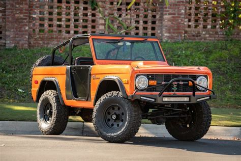 1971 Ford Bronco Fully Restored With A Stroked 347 Dyno At Just Under