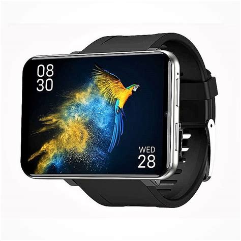Dm100 Smartwatch Big Screen Standalone Android Watch For Men
