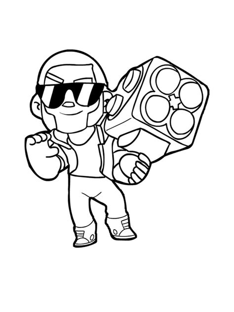 See more of brawl stars on facebook. Free Brock Brawl Stars coloring pages. Download and print ...