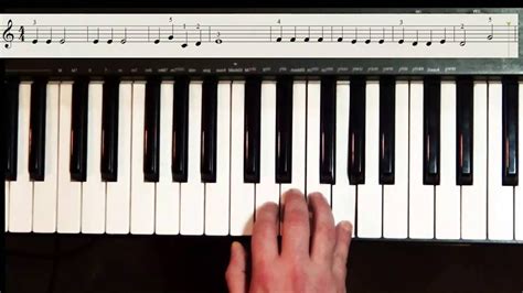 Französisch clavier, italienisch tastiera, älter. Jingle Bells Weihnachtslied - Klavier spielen lernen - YouTube