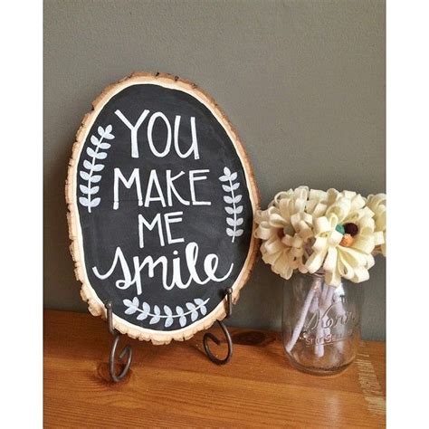 Wood Sliced Chalkboards So Very Cool You All Make Us Smile
