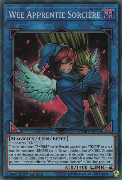 Cyho En049 Wee Witch S Apprentice Yu Gi Oh