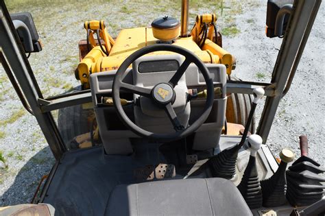Jcb 214 Series 2 Tractor Loader Backhoe Ebay