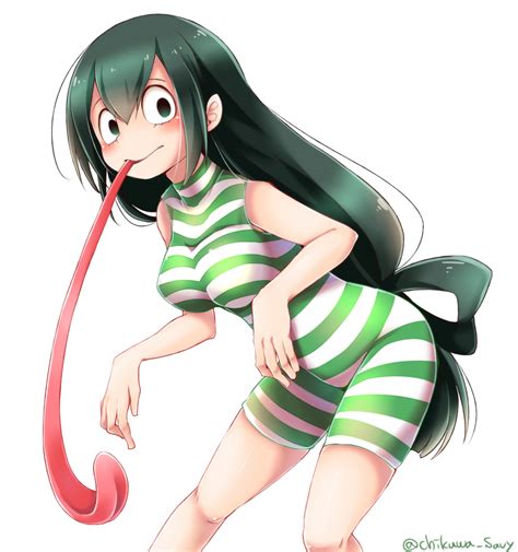 Tsuyu Asui In A Swimsuit By My Hero Academia Know Your Meme