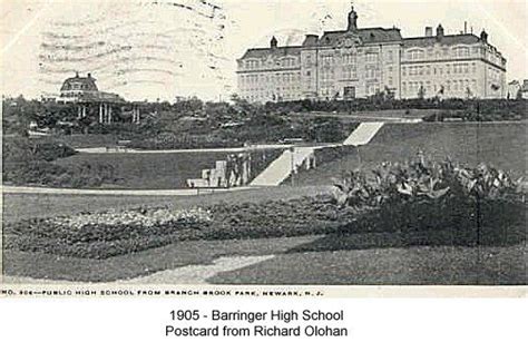 Barringer High School 1905 Newark Education High School