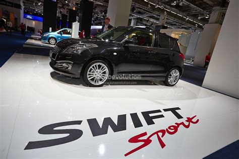 Suzuki Swift Sport 5 Door Pops Up In Frankfurt Autoevolution