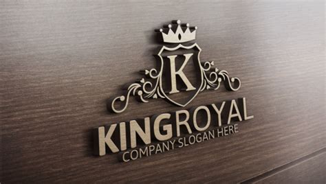 20 Kingdom Logo Photoshop Illustrator Ai Eps Vector Or  Formats