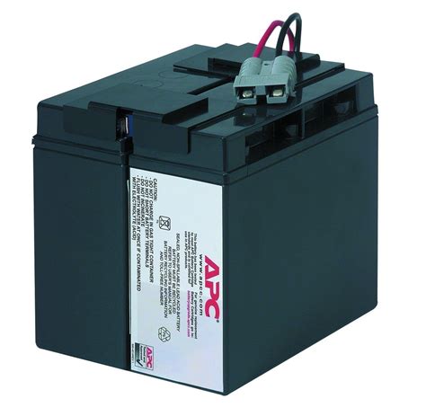 Apc Ups Replacement Battery Cartridge For Apc Ups Model Smt1500 And Select Others