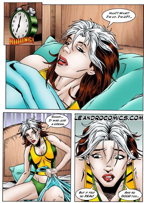 474px x 668px - Leandro Rogue Loses Her Powers X Men Porn Comics | Hot Sex Picture