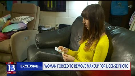 transgender woman forced to remove makeup for utah driver s license photo