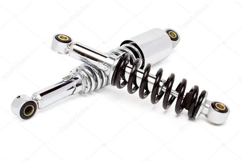 Two Shock Absorbers — Stock Photo © Mtoome 9602923